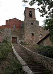 L’antica Pieve
di Coiano
(12574 bytes)